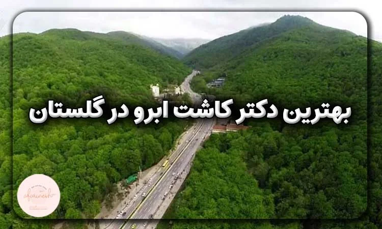 بهترین دکتر کاشت ابرو در گلستان