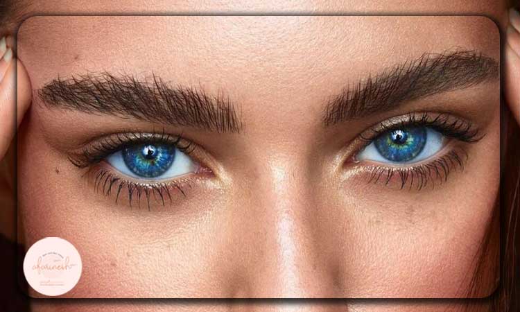 مراحل طراحی ابرو برای کاشت