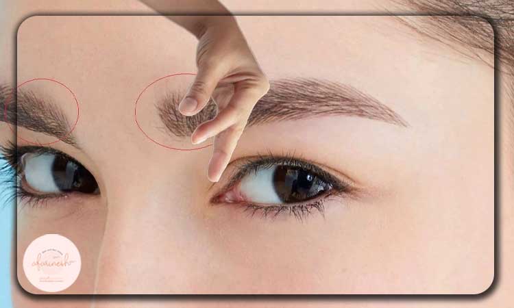 شکل های اصلی ابرو