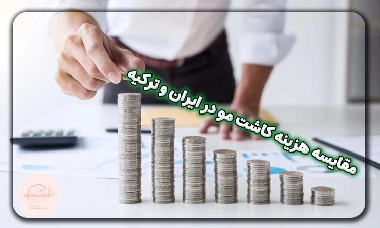 مقایسه هزینه کاشت مو در ایران و ترکیه