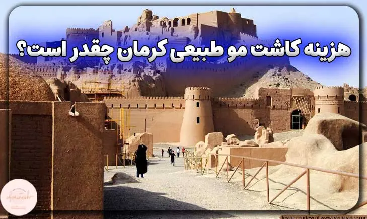 هزینه کاشت مو طبیعی کرمان چقدر است؟