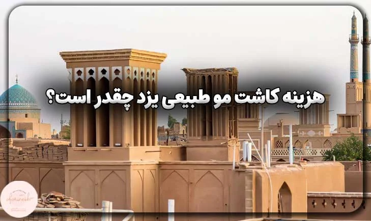 هزینه کاشت مو طبیعی یزد چقدر است؟