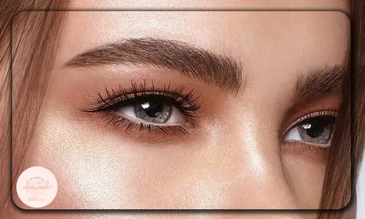 حالت ابرو قوس طبیعی