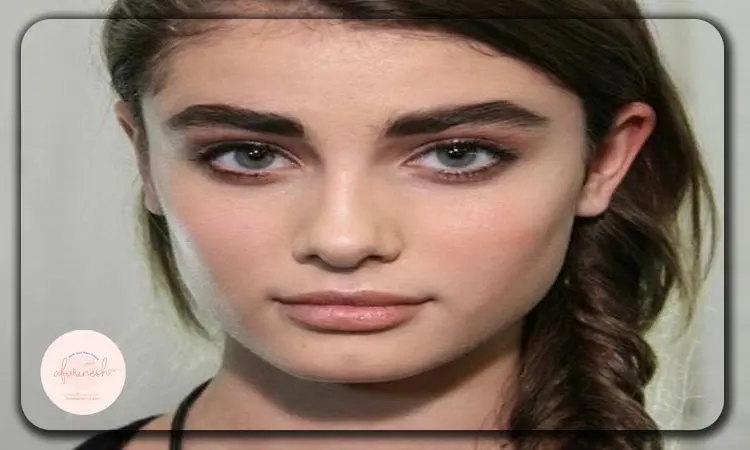 مدل ابرو دخترانه