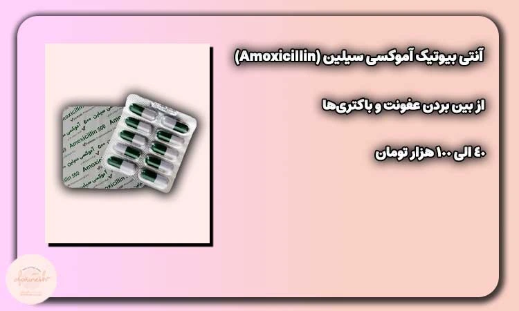 آنتی بیوتیک آموکسی سیلین (Amoxicillin)