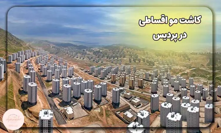 کاشت مو اقساطی در پردیس
